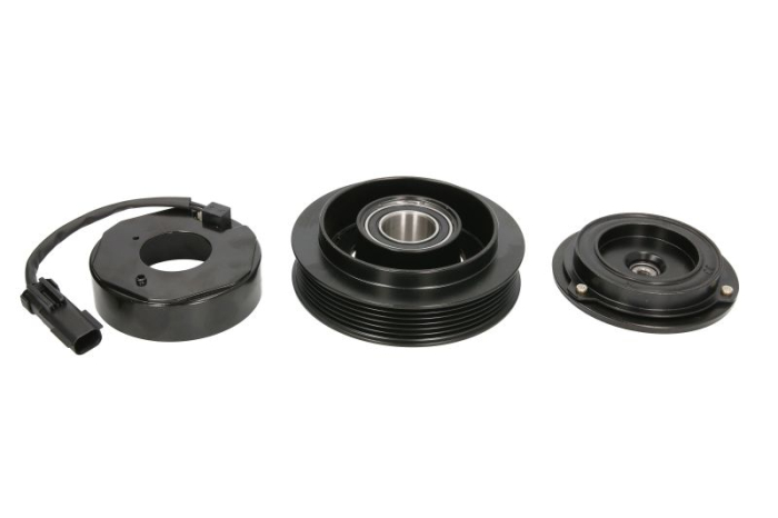 Cupla magnetica compresor AC (DENSO 10S20H 12V 6PK 130mm) potrivit MERCEDES V (638/2); CHRYSLER VOYAGER IV; DODGE CARAVAN; FORD FUSION; JEEP GRAND CHEROKEE II 1.4LPG-4.0 08.96-12.12 [2]