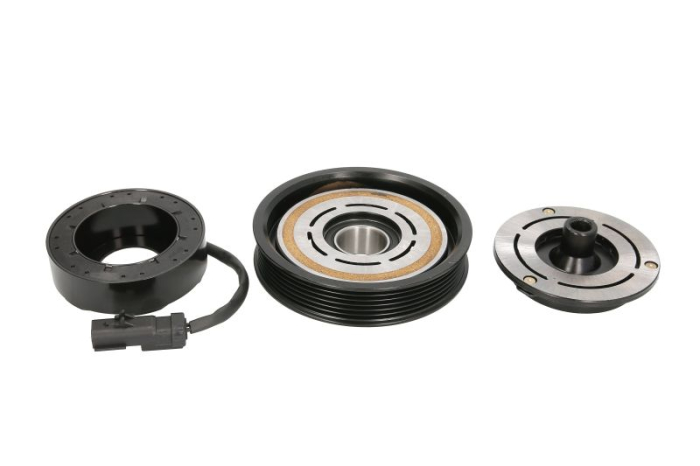 Cupla magnetica compresor AC (DENSO 10S20H 12V 6PK 130mm) potrivit MERCEDES V (638 2); CHRYSLER VOYAGER IV; DODGE CARAVAN; FORD FUSION; JEEP GRAND CHEROKEE II 1.4LPG-4.0 08.96-12.12
