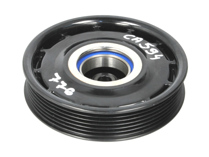 Cupla magnetica compresor AC (DENSO 6PK 120mm) potrivit TOYOTA AURIS 1.6 05.09-12.18