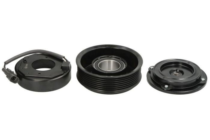 Cupla magnetica compresor AC (DENSO 6SBU16C 12V 7PK 110mm) potrivit MERCEDES CLS (C218), CLS SHOOTING BRAKE (X218), E (A207), E (C207), E (W212), E T-MODEL (S212) 3.0D 01.09-10.18 [2]