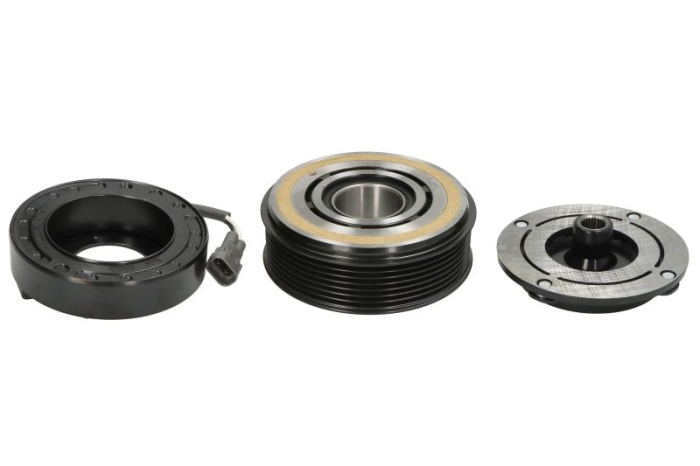 Cupla magnetica compresor AC (DENSO 6SBU16C 12V 7PK 110mm) potrivit MERCEDES CLS (C218), CLS SHOOTING BRAKE (X218), E (A207), E (C207), E (W212), E T-MODEL (S212) 3.0D 01.09-10.18