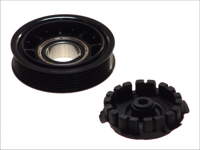Cupla magnetica compresor AC (DENSO 6SEU14C 7SEU17C 6PK 115mm) potrivit MERCEDES V (638 2); AUDI A4 ALLROAD B8, A4 ALLROAD B9, A4 B8, A4 B9, A5, A6 C7, A7, A8 D4, Q5 1.2-Electric 08.96-