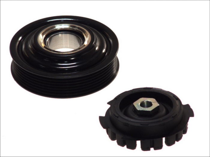 Cupla magnetica compresor AC (DENSO 6SEU14C/7SEU17C 6PK 115mm) potrivit MERCEDES V (638/2); AUDI A4 ALLROAD B8, A4 ALLROAD B9, A4 B8, A4 B9, A5, A6 C7, A7, A8 D4, Q5 1.2-Electric 08.96- [2]