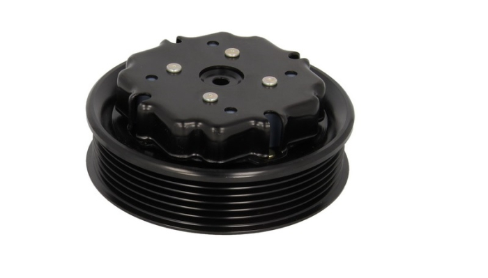 Cupla magnetica compresor AC (DENSO 7SEU16C 6PK 115mm) potrivit MERCEDES C (CL203), C (W203), C (W204), C T-MODEL (S203), CLK (A209), CLK (C209), CLS (C219) 1.3D-5.8 08.96-05.16 [2]