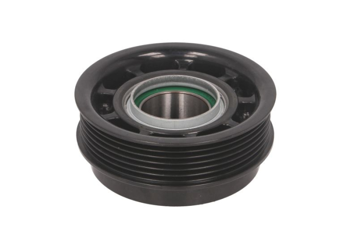 Cupla magnetica compresor AC (GENUINE DENSO 6SBU/7SE 6 100mm) potrivit FORD FOCUS II/KOMBI, FOCUS III; OPEL ZAFIRA A; VW CRAFTER 30-35, CRAFTER 30-50 1.6/1.6D/2.0D 07.99-02.20 [2]
