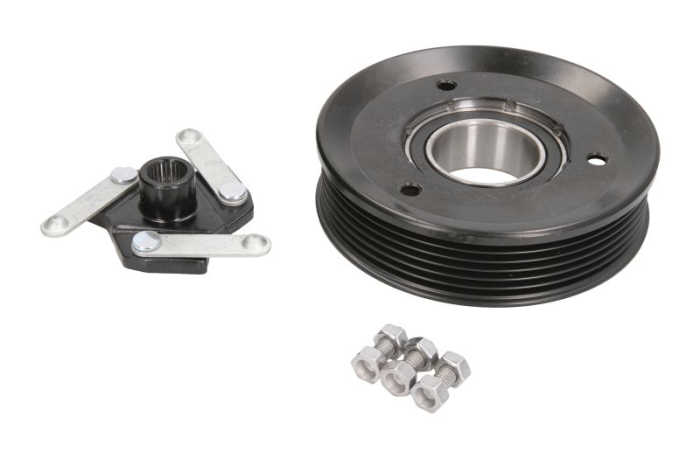 Cupla magnetica compresor AC potrivit MERCEDES V (638 2); AUDI A1, A1 ALLSTREET, A1 CITY CARVER, A3, Q2, Q3, TT; CHRYSLER VOYAGER IV; FORD USA MUSTANG MACH-E 1.0-Electric 08.96-