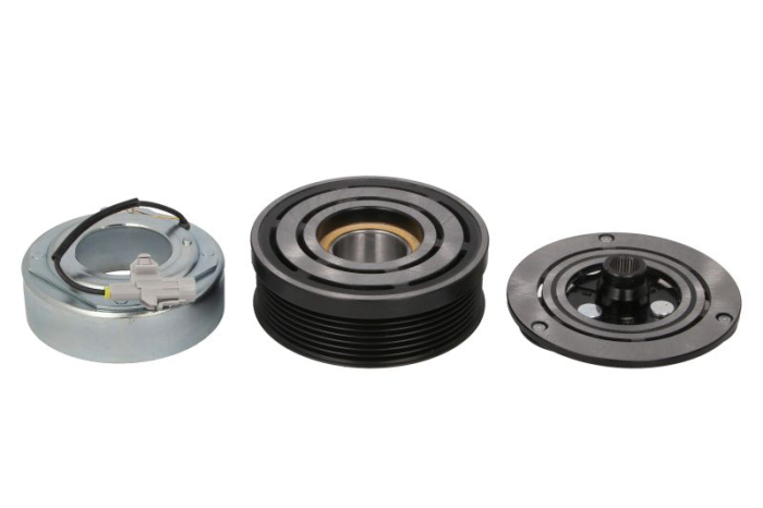 Cupla magnetica compresor AC (ZEXEL DSC14IC 12V 7PK 7mm) potrivit SUZUKI GRAND VITARA II 1.9D 10.05-02.15