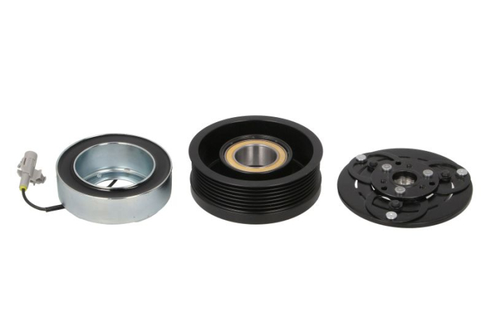 Cupla magnetica compresor AC (ZEXEL DSC14IC 12V 7PK 7mm) potrivit SUZUKI GRAND VITARA II 1.9D 10.05-02.15 [2]