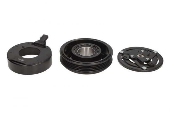 Cupla magnetica compresor climatizare (DELPHI CVC 12V 4PK 110mm) potrivit FIAT DUCATO 2.3D 07.06- [2]