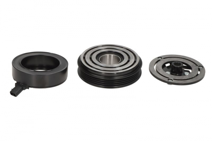 Cupla magnetica compresor climatizare (DELPHI CVC 12V 4PK 110mm) potrivit FIAT DUCATO 2.3D 07.06-