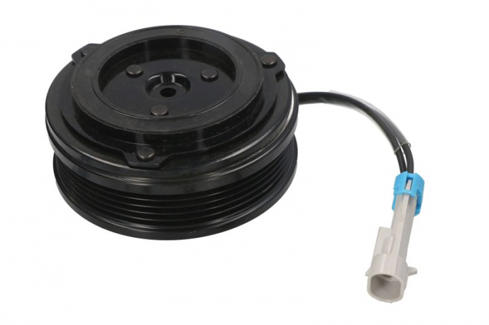Cupla magnetica compresor climatizare (DELPHI CVC 12V 5PK 104mm) potrivit OPEL ANTARA A, ASTRA G, ASTRA G CLASSIC, ASTRA H, ASTRA H GTC, CORSA C, MERIVA A, ZAFIRA A, ZAFIRA B 1.4-2.2D 02.98-12.15