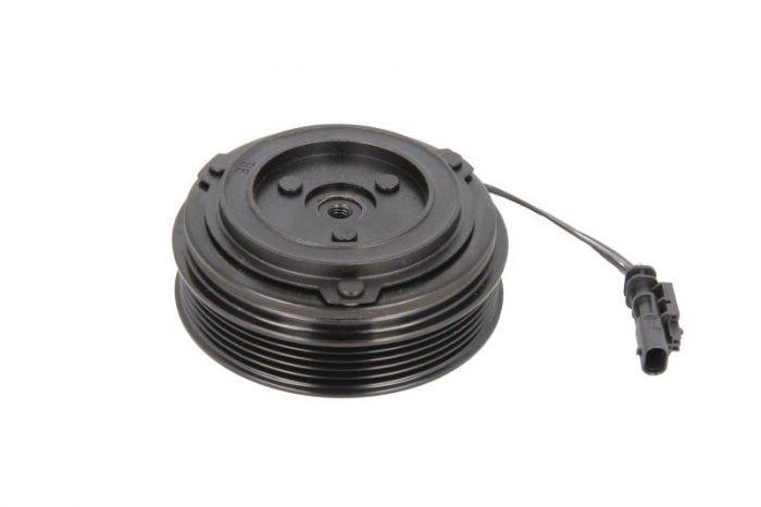 Cupla magnetica compresor climatizare (DELPHI CVC 12V 5PK 110mm) potrivit CHEVROLET CRUZE, MALIBU; OPEL ASTRA H, ASTRA H GTC, ASTRA H KOMBI, ASTRA J, ASTRA J GTC, CASCADA 1.2-2.8 01.04-