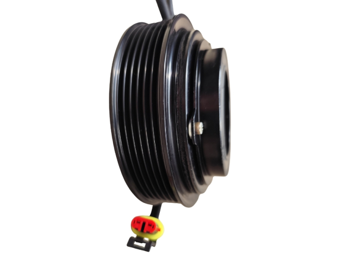 Cupla magnetica compresor climatizare (DENSO 10PA 24V 8PK 120mm) [3]