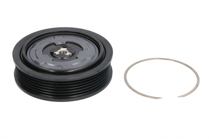 Cupla magnetica compresor climatizare (DENSO 6SBU16C 12V 7PK 115mm) potrivit RENAULT GRAND SCENIC III, MEGANE, MEGANE III, SCENIC III 1.2 1.4 1.6D 04.11-09.16