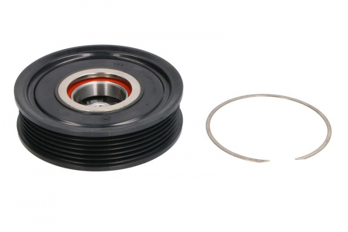 Cupla magnetica compresor climatizare (DENSO 6SBU16C 12V 7PK 115mm) potrivit RENAULT GRAND SCENIC III, MEGANE, MEGANE III, SCENIC III 1.2/1.4/1.6D 04.11-09.16 [2]