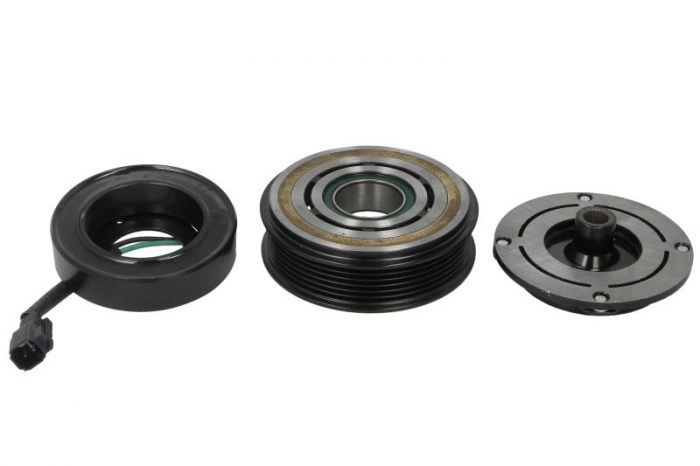Cupla magnetica compresor climatizare (DENSO 7SBH17C 12V 6PK 110mm) potrivit MERCEDES V (638 2); FORD C-MAX II, ECOSPORT, FOCUS III, FOCUS III HATCHBACK, FOCUS III KOMBI 1.3-2.3 08.96-