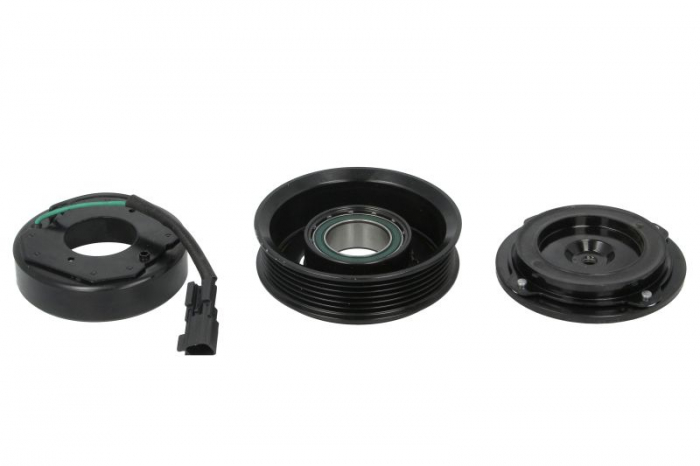 Cupla magnetica compresor climatizare (DENSO 7SBH17C 12V 6PK 110mm) potrivit MERCEDES V (638/2); FORD C-MAX II, ECOSPORT, FOCUS III, FOCUS III/HATCHBACK, FOCUS III/KOMBI 1.3-2.3 08.96- [2]