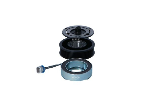 Cupla magnetica compresor climatizare (GENUINE DELPHI 12V 6 105mm) potrivit OPEL ASTRA H, ASTRA H CLASSIC, ASTRA H GTC, ZAFIRA B 1.7D/1.9D 2004-2015 [3]