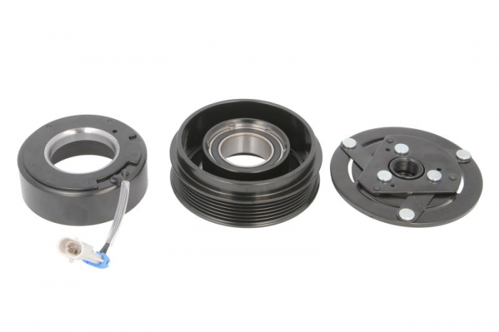 Cupla magnetica compresor climatizare potrivit CADILLAC BLS; FIAT CROMA, CROMA/KOMBI; OPEL FRONTERA B, OMEGA B, SIGNUM, SINTRA, VECTRA B, VECTRA C 1.6-3.2 dupa 1995 - (GENUINE DELPHI 12V 6 118mm) [2]