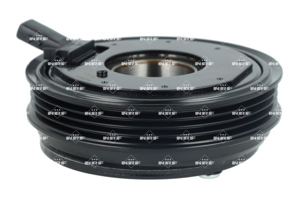 Cupla magnetica compresor climatizare (GENUINE DELPHI CVC 4 110mm) potrivit FIAT DUCATO 2.3D dupa 2006 [2]