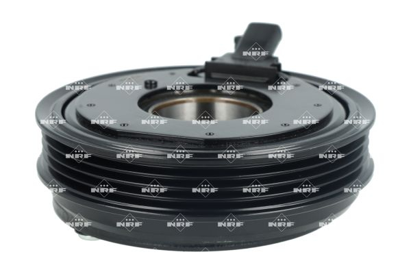 Cupla magnetica compresor climatizare (GENUINE DELPHI CVC 4 110mm) potrivit FIAT DUCATO 2.3D dupa 2006 [3]