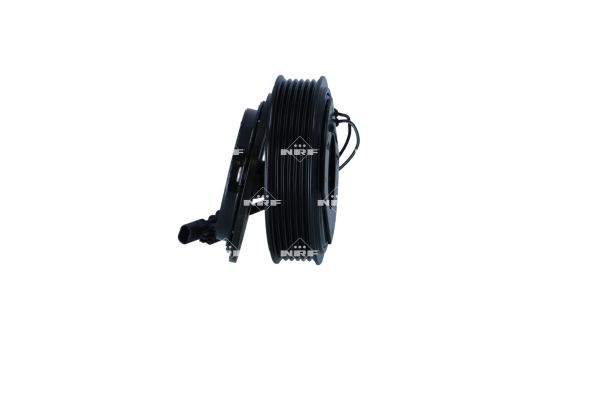 Cupla magnetica compresor climatizare (GENUINE DELPHI CVC 6 110mm) potrivit CHEVROLET CRUZE, MALIBU; OPEL ASTRA H, ASTRA H GTC, ASTRA J, ASTRA J GTC, CASCADA, INSIGNIA A 1.2-2.8 dupa 2004 [2]