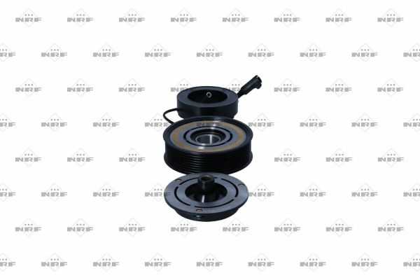 Cupla magnetica compresor climatizare (GENUINE DENSO 10PA 8 119mm) potrivit JOHN DEERE 3200 A, 3200 AX, 3400 A, 3400 AX, 5070M 2WD, 5070M 4WD, 5080R, 5080RN, 5090R, 5090RN, 5100R [3]