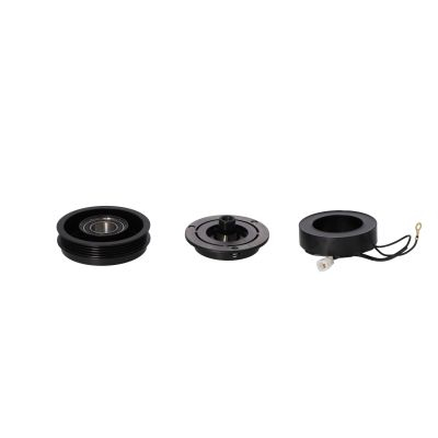 Cupla magnetica compresor climatizare (GENUINE DENSO 10PA17C 24V 4PK 120mm) potrivit IVECO EUROSTAR, EUROTECH MH, EUROTECH MP, EUROTRAKKER, STRALIS I, STRALIS II 10.3D 12.9D 7.8D 01.93-