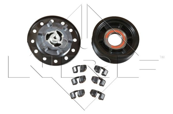 Cupla magnetica compresor climatizare (GENUINE DENSO 5SE12C 12V 7 115mm) potrivit LEXUS IS II; TOYOTA AURIS, AVENSIS, COROLLA, RAV 4 III, VERSO 2.0/2.0D/2.2D 2005-2018 [2]