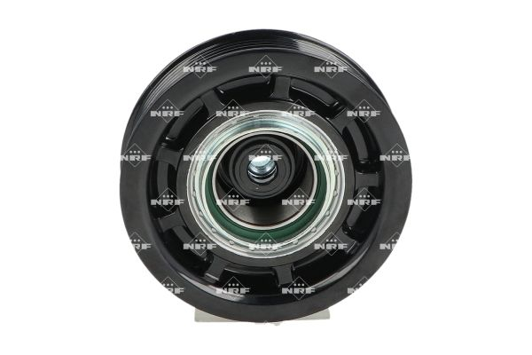 Cupla magnetica compresor climatizare (GENUINE DENSO 6SBU/7SE 6 100mm) potrivit FORD FOCUS II, FOCUS III; OPEL ZAFIRA A; VW CRAFTER 30-35, CRAFTER 30-50 1.6/1.6D/2.0D 1999-2020 [2]