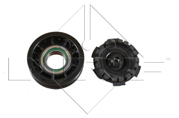 Cupla magnetica compresor climatizare (GENUINE DENSO 6SEU14C 12V 6 100mm) potrivit AUDI A4 ALLROAD B8, A4 B7, A4 B8, A5, A6 C6, A8 D3, Q5; SEAT EXEO, EXEO ST; VW AMAROK 1.6-3.0D dupa 2003 [2]