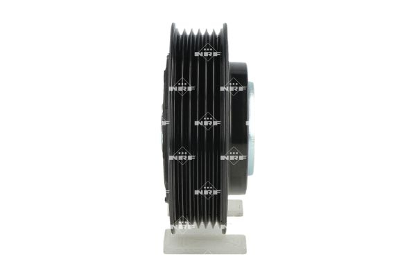 Cupla magnetica compresor climatizare (GENUINE DENSO 6SEU14C 12V 6 100mm) potrivit AUDI A4 ALLROAD B8, A4 B7, A4 B8, A5, A6 C6, A8 D3, Q5; SEAT EXEO, EXEO ST; VW AMAROK 1.6-3.0D dupa 2003 [3]