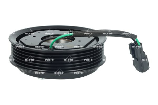 Cupla magnetica compresor climatizare (GENUINE DENSO 7SBH 6 110/116mm) potrivit FORD C-MAX II, FOCUS II, FOCUS III, GRAND C-MAX, TOURNEO CONNECT V408 NADWOZIE WIELKO 1.5D/1.6D dupa 2005 [3]