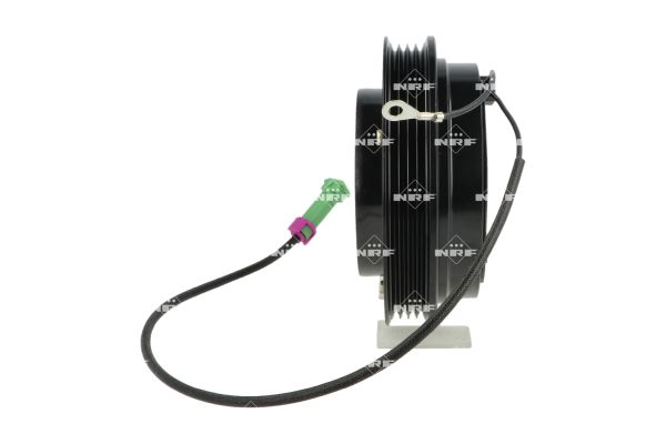 Cupla magnetica compresor climatizare (GENUINE DENSO 7SBU16C 12V 4 120mm) potrivit AUDI A4 B5, A4 B6, A6 C4, A6 C5, A8 D2; SKODA SUPERB I; VW PASSAT B5, PASSAT B5.5 1.6-4.2 1994-2008 [3]