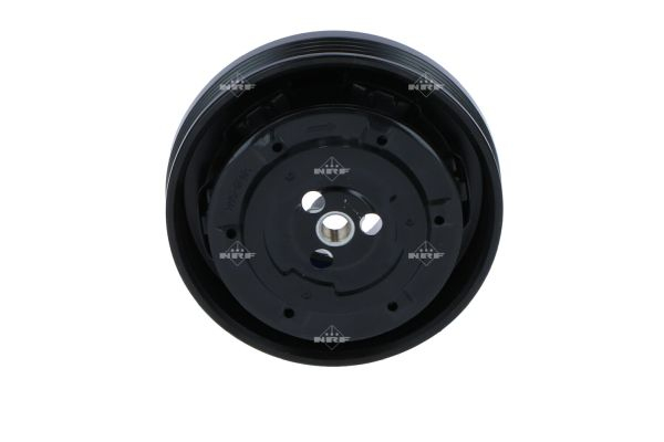 Cupla magnetica compresor climatizare (GENUINE DENSO 7SEU17C 12V 4 110mm) potrivit BMW 3 (E90), 3 (E91), 3 (E92), 5 (E60), 5 (E61), 6 (E63), 6 (E64), 7 (E65, E66, E67) 2.0D-4.8 07.03-03.13