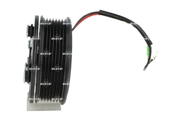 Cupla magnetica compresor climatizare (GENUINE KEIHIN HS-110R 12V 7 100mm) potrivit HONDA CR-V II 2.0 2001-2007 [3]