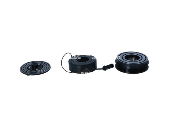 Cupla magnetica compresor climatizare (GENUINE SANDEN 12V 4 112mm) potrivit IVECO DAILY III, DAILY IV; CITROEN JUMPER II; FIAT DUCATO; PEUGEOT BOXER 2.3D-3.0D 05.99-