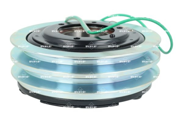 Cupla magnetica compresor climatizare (GENUINE SANDEN SD510/SD5H14/SD7H15 2 132mm) potrivit MERCEDES V (638/2); VOLVO 240, 740, 760, 940, 940 II, 960 1.4LPG-2.4D 1979-2019 [2]
