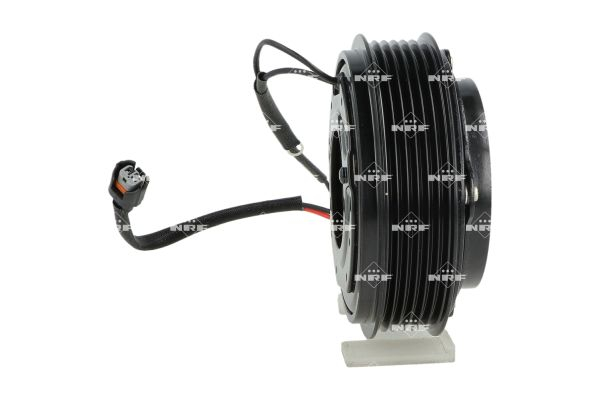 Cupla magnetica compresor climatizare (GENUINE VISTEON CMP01 6 110mm) potrivit MERCEDES V (638/2); BMW 1 (F20), 1 (F21), 1 (F40), 2 (F22, F87), 2 (F23), 2 (F45), 2 (G42 1.2-6.6 dupa 1991 [3]