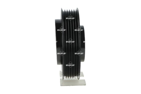 Cupla magnetica compresor climatizare (GENUINE ZEXEL DCS17E 12V 6 110mm) potrivit AUDI A1, A1 CITY CARVER, A3, Q2, Q3, TT; SEAT ALHAMBRA, ALTEA, ALTEA XL, ARONA, ATECA 1.0-3.6 dupa 2000 [3]