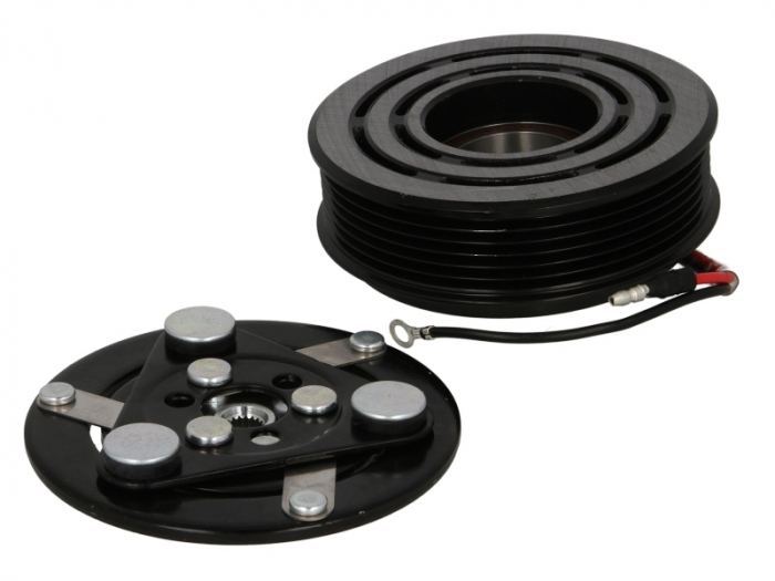 Cupla magnetica compresor climatizare (SANDEN TRSA09 6PK 108mm) potrivit HONDA ACCORD V, ACCORD VI, CIVIC VII, PRELUDE V, STREAM 1.4-2.2 02.96-09.06 [2]