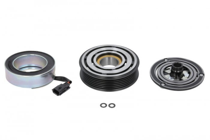 Cupla magnetica compresor climatizare (VALEO DKV-11R 12V 6PK 100mm) potrivit DACIA DOKKER, DOKKER MINIVAN, DUSTER, DUSTER SUV, LODGY, LOGAN, LOGAN EXPRESS, LOGAN II, LOGAN MCV 1.2-Electric 05.90-