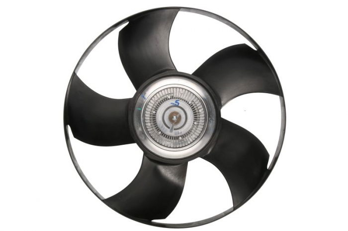 Cupla ventilator radiator potrivit MERCEDES SPRINTER 3,5-T (B906) M271.951-OM651.957 2006-2018 - (cu elice, 445mm, numar lame: 5) [2]