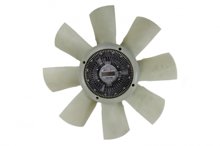 Cupla ventilator radiator (cu elice, 680mm, numar lame: 8) potrivit SCANIA 4, P,G,R,T DC11.01-OSC11.03 05.96-