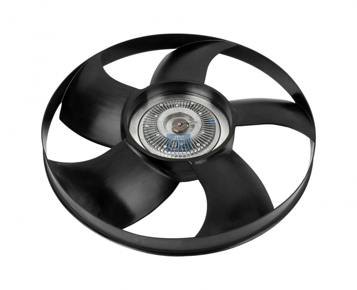 Cupla ventilator radiator (cu ventilator, 445mm, numar lame: 5) potrivit MERCEDES SPRINTER 5-T (B906) OM642.896-OM642.993 06.06-12.18 [4]