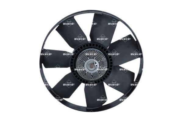 Cupla ventilator radiator (cu ventilator, 550mm, numar lame: 7) potrivit IVECO EUROCARGO I-III 8040.45.4000-F4AE3681E 01.91-09.15 [3]