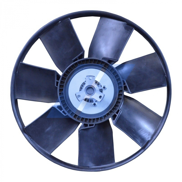 Cupla ventilator radiator (cu ventilator, 555mm, numar lame: 7) potrivit IVECO EUROCARGO I-III 8040.45.4000-F4AE3681E 1991-2015 [2]