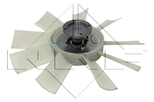 Cupla ventilator radiator (cu ventilator, 560mm, numar lame: 9) potrivit DAF F 1500, F 1700, F 1900 DF615-NT133 1978-1995 [3]
