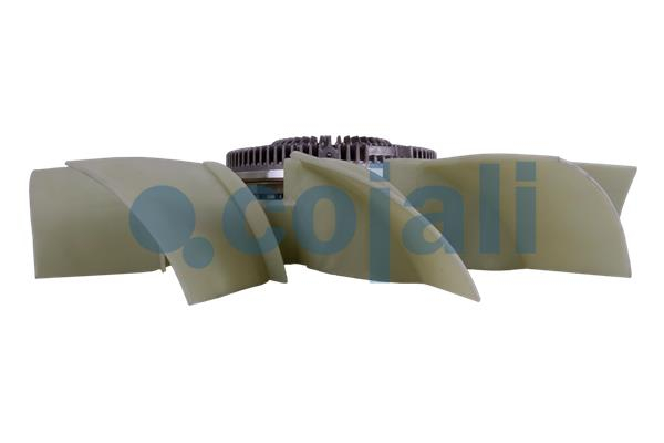Cupla ventilator radiator (cu ventilator, 590mm, numar lame: 11) potrivit RVI MIDLUM DXi5/DXi7 dupa 2006 [2]