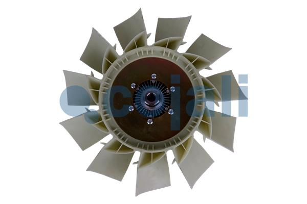 Cupla ventilator radiator (cu ventilator, 590mm, numar lame: 11) potrivit RVI MIDLUM DXi5/DXi7 dupa 2006 [3]